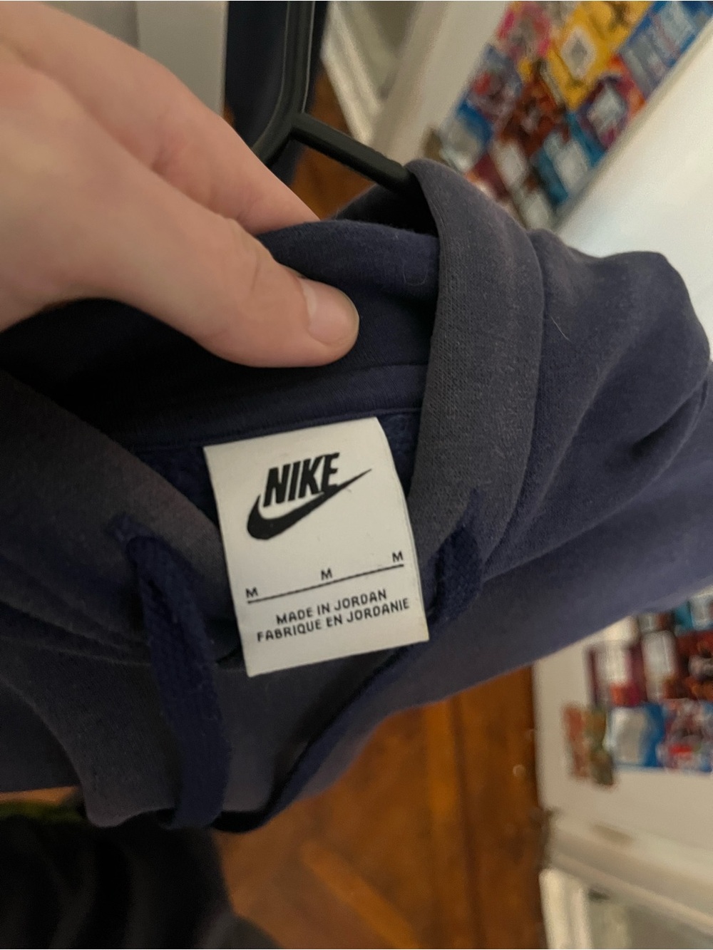 Nike Men’s Dark Navy Crewneck Sweatshirt